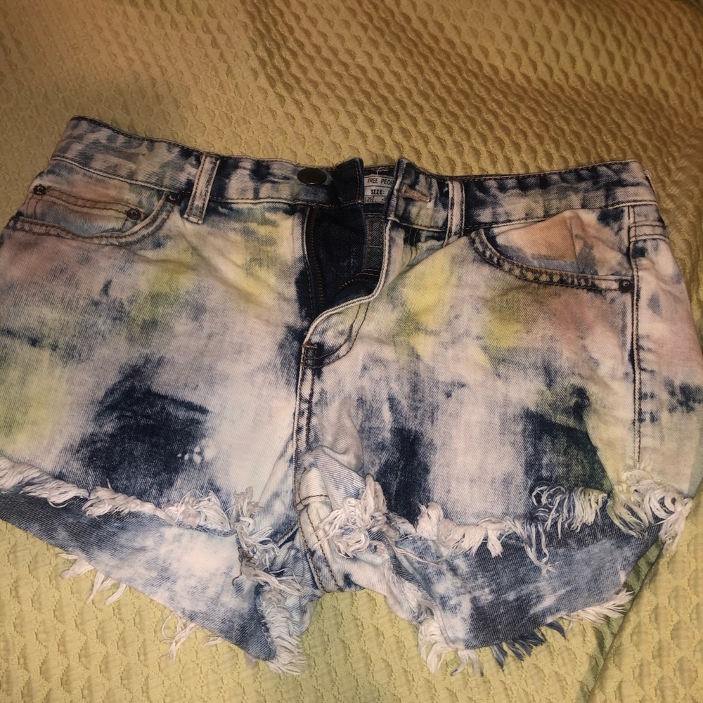 Free people shorts